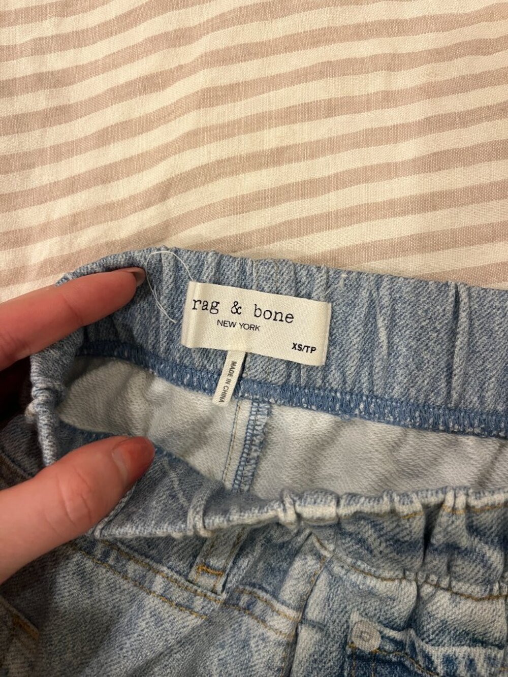 Rag and Bone Miramar Walking Shorts - Picture 4 of 4